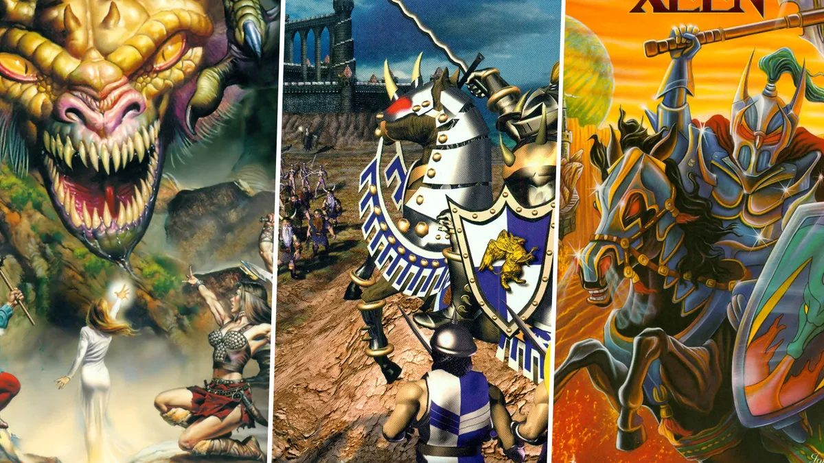 TOP 10 | Might & Magic Box Art