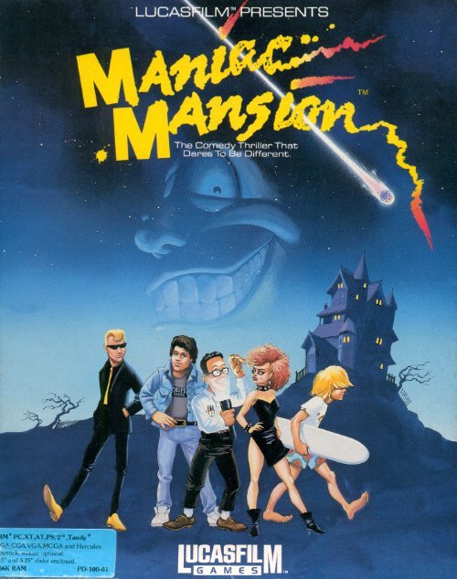 Maniac Mansion