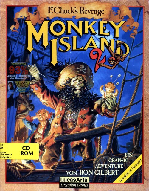 Monkey Island 2