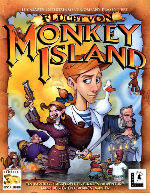 Monkey Island 4